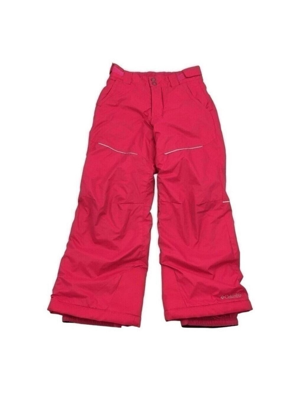 Columbia Youth Arctic Trip Outgrown Pink Ski Pants Size S 8